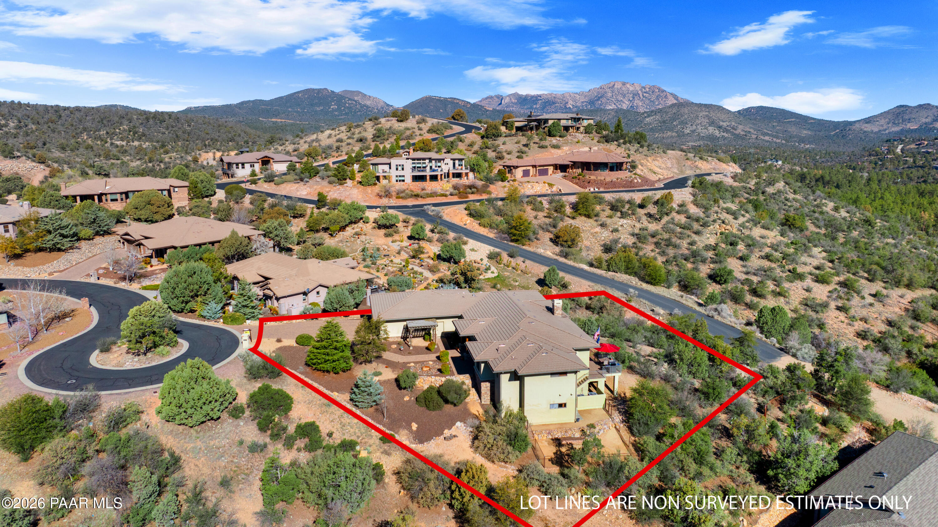 1448 Short Point Lane Prescott, AZ 86305 - Photo 5 of 56 53-Aerial