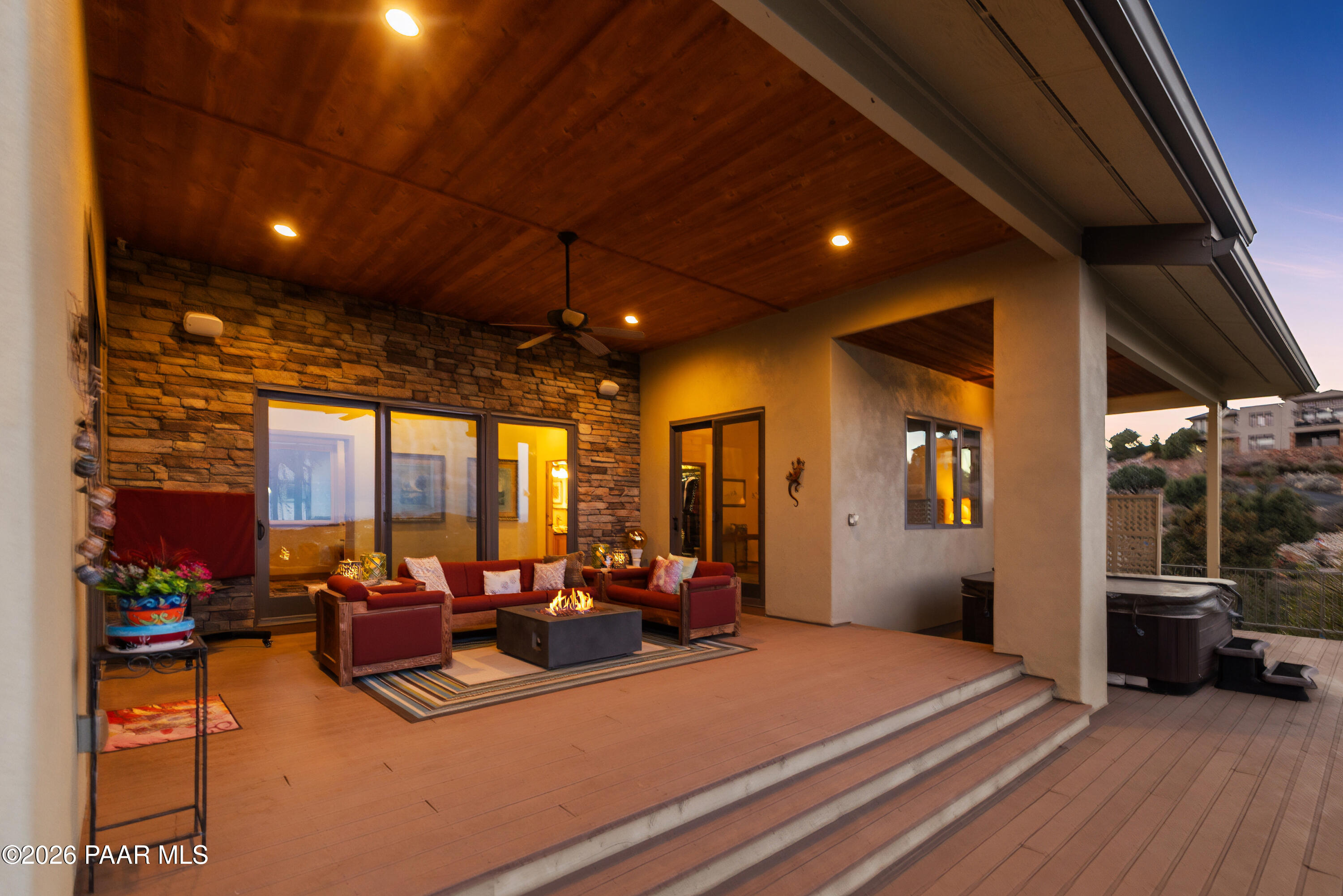 1448 Short Point Lane Prescott, AZ 86305 - Photo 52 of 56 36-Patio