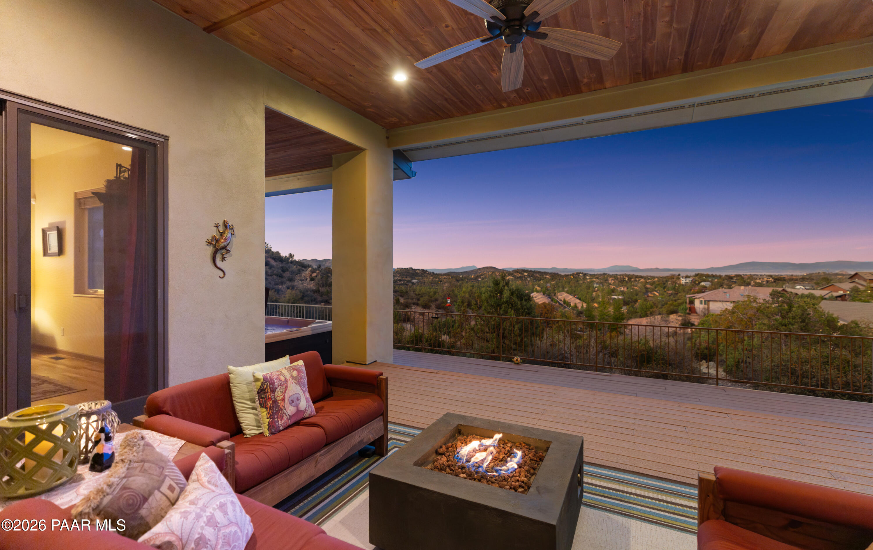 1448 Short Point Lane Prescott, AZ 86305 - Photo 53 of 56 34-Side Patio