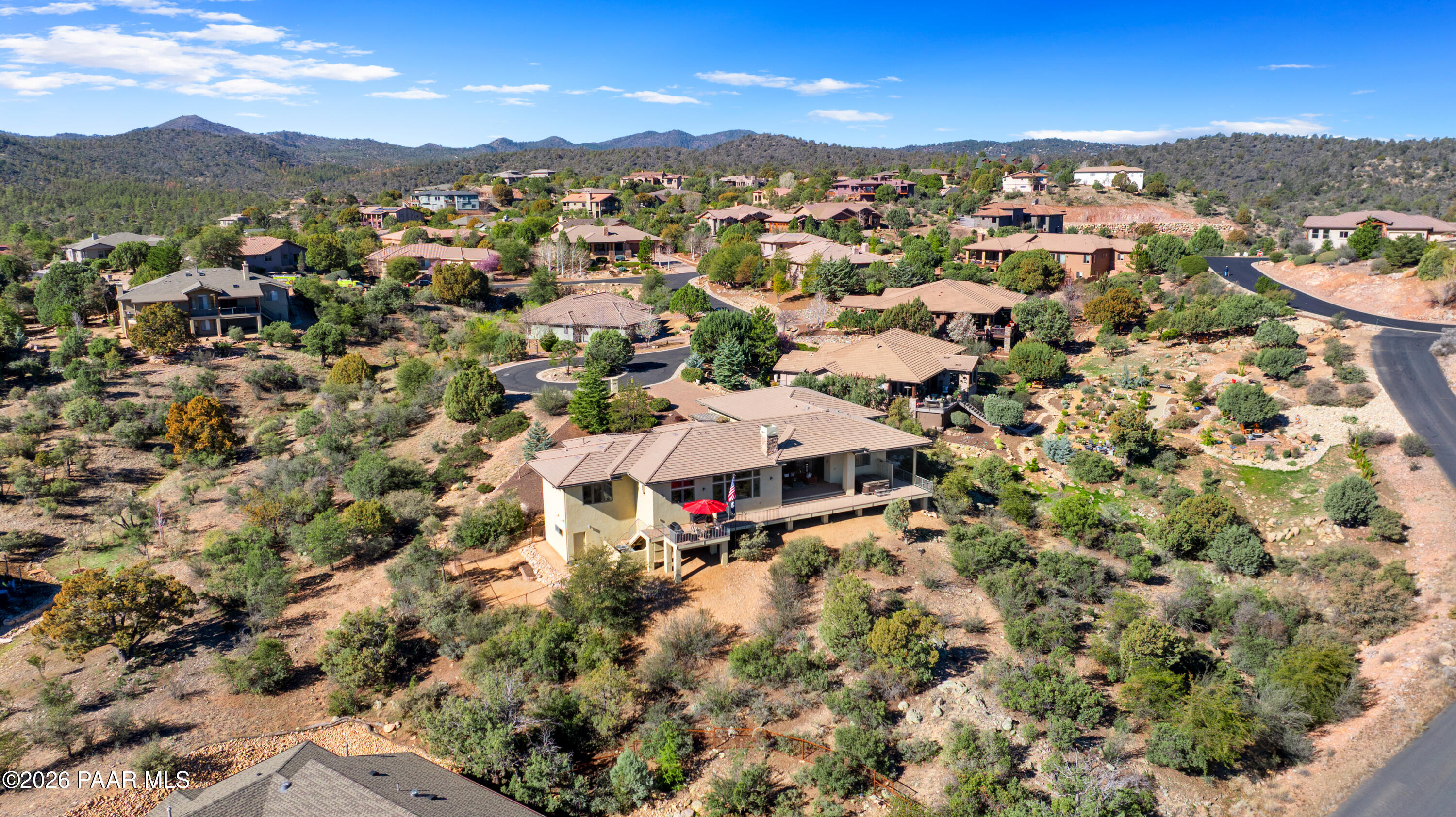1448 Short Point Lane Prescott, AZ 86305 - Photo 7 of 56 56-Aerial