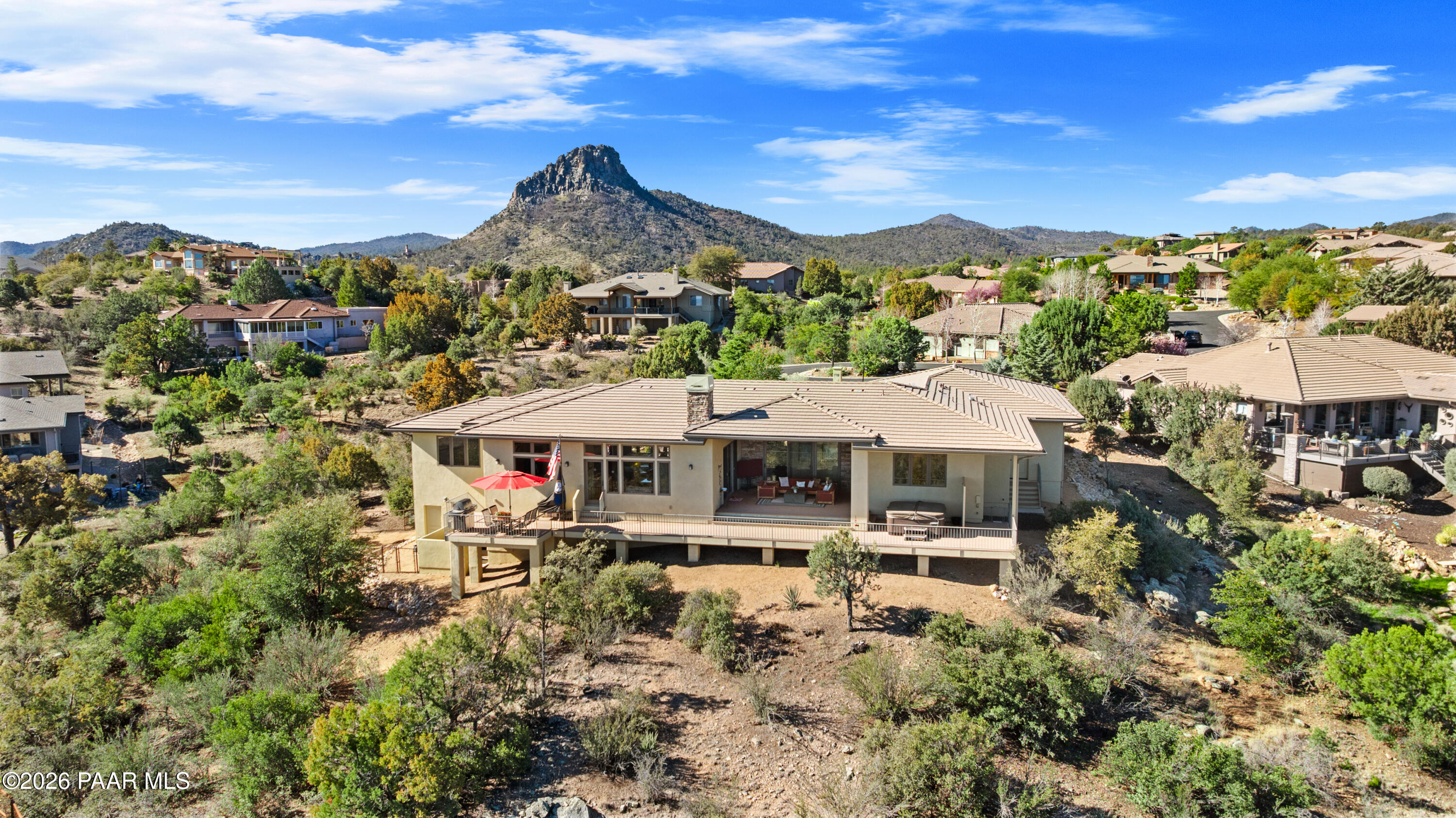1448 Short Point Lane Prescott, AZ 86305 - Photo 8 of 56 50-Aerial