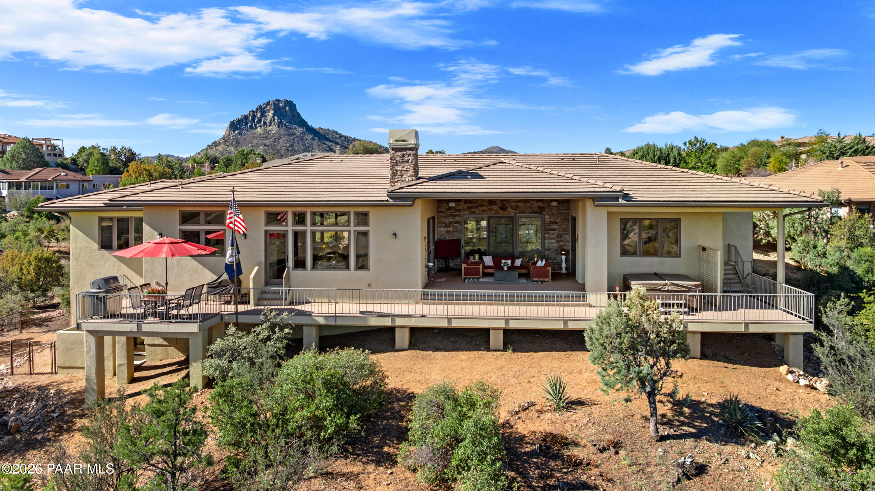 1448 Short Point Lane Prescott, AZ 86305 - Photo 9 of 56 49-Aerial
