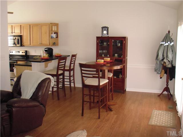 190 Punch Hill Farm Road Rougemont, NC 27572 - Photo 8 of 20 a dining room with furniture and window