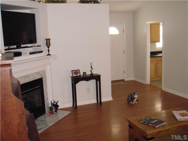 190 Punch Hill Farm Road Rougemont, NC 27572 - Photo 10 of 20 a living room with furniture and a flat screen tv