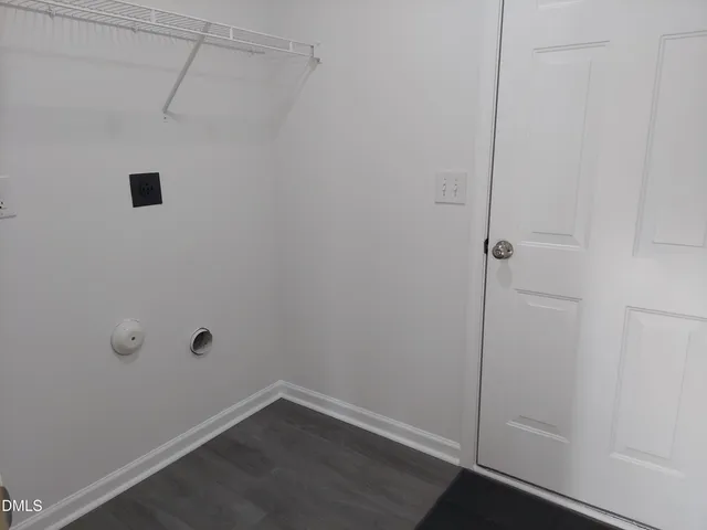 a view of a small space