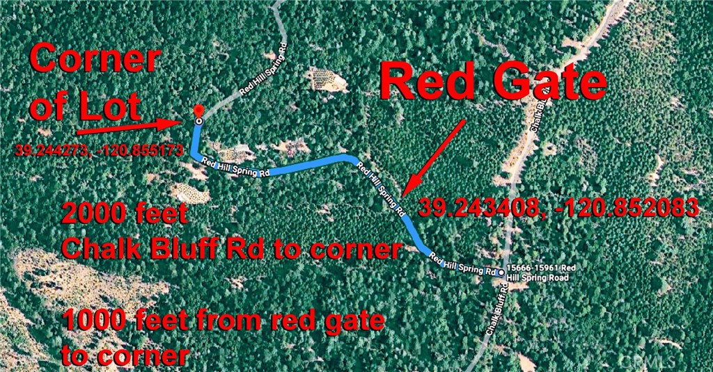 15052 Red Hill Spring Road Grass Valley, CA 95945 - Photo 8 of 12 Directions 3