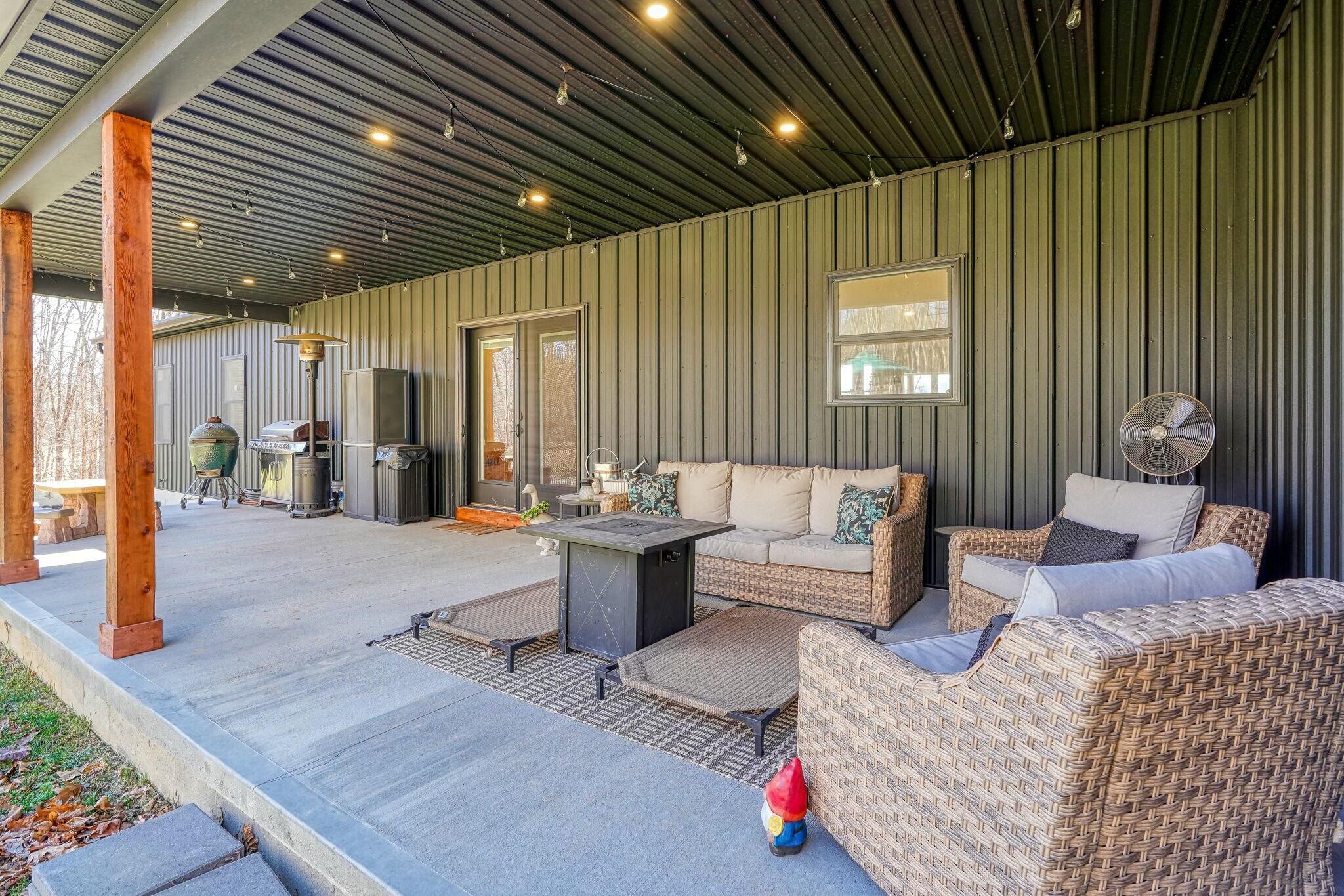 1549 Keystone Furnace Road Jackson, OH 45640 - Photo 43 of 58 Covered Patio