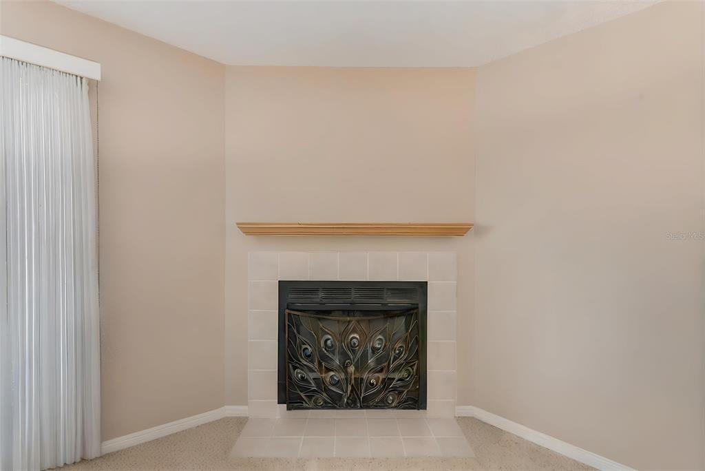 615 Garland Circle Indian Rocks Beach, FL 33785 - Photo 13 of 52 a room with a fireplace