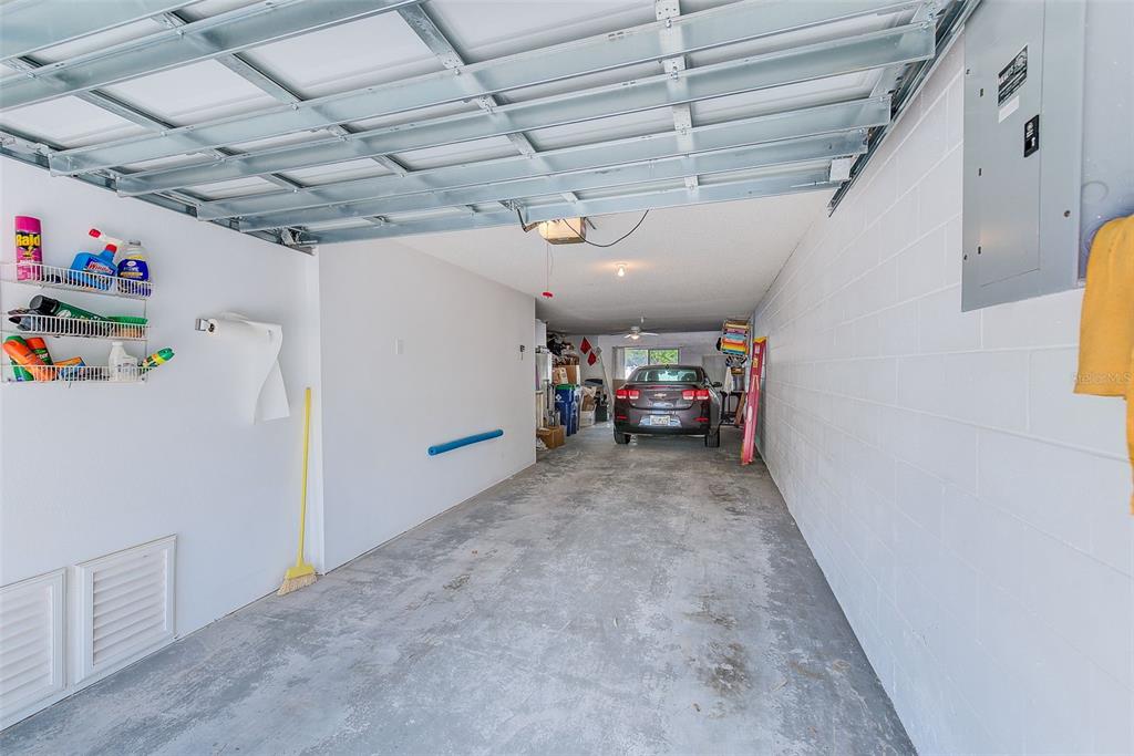 615 Garland Circle Indian Rocks Beach, FL 33785 - Photo 31 of 52 a view of a garage