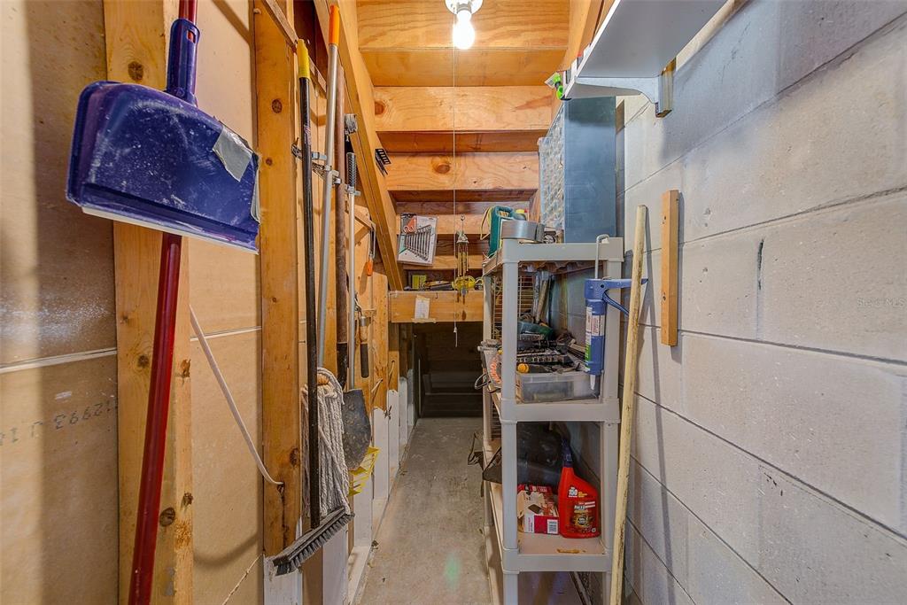 615 Garland Circle Indian Rocks Beach, FL 33785 - Photo 33 of 52 a view of walk in closet