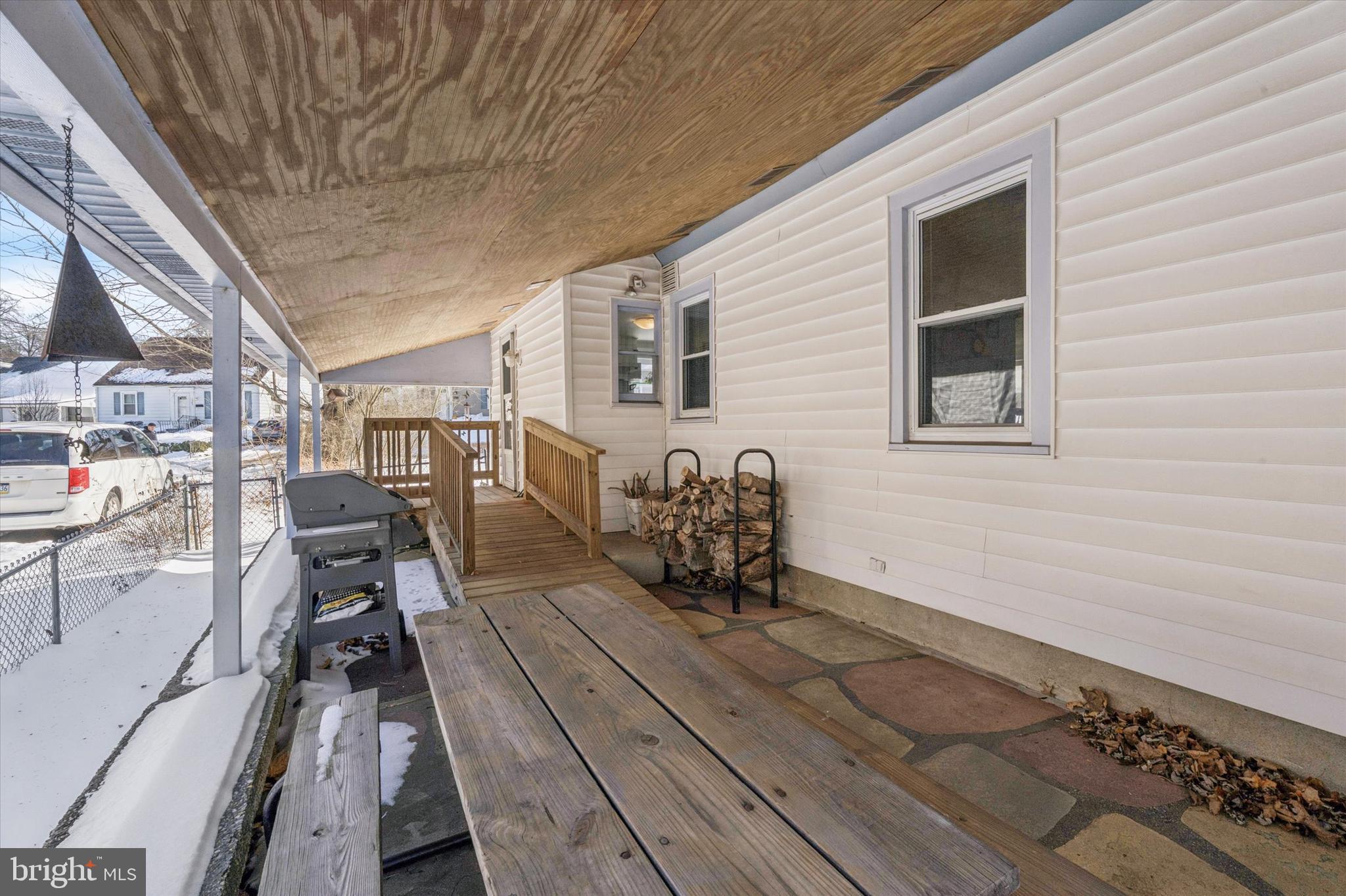 2305 Triebel Road Abington, PA 19001 - Photo 15 of 19 a view of a chairs and table on the wooden floor