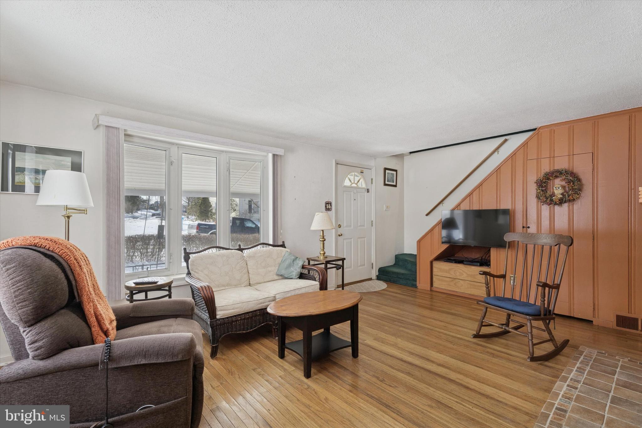 2305 Triebel Road Abington, PA 19001 - Photo 3 of 19 a living room with furniture and a wooden floor