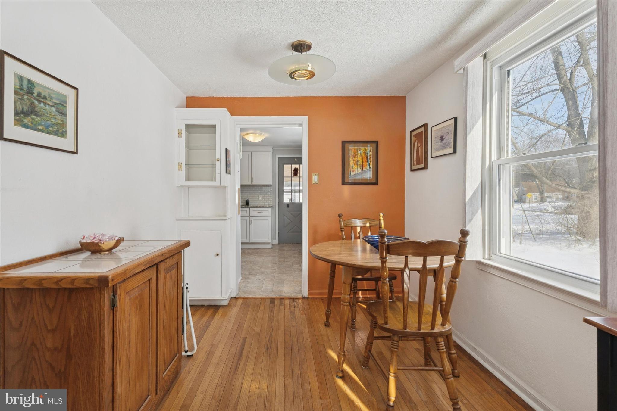 2305 Triebel Road Abington, PA 19001 - Photo 4 of 19 a view of a dining room with furniture and wooden floor