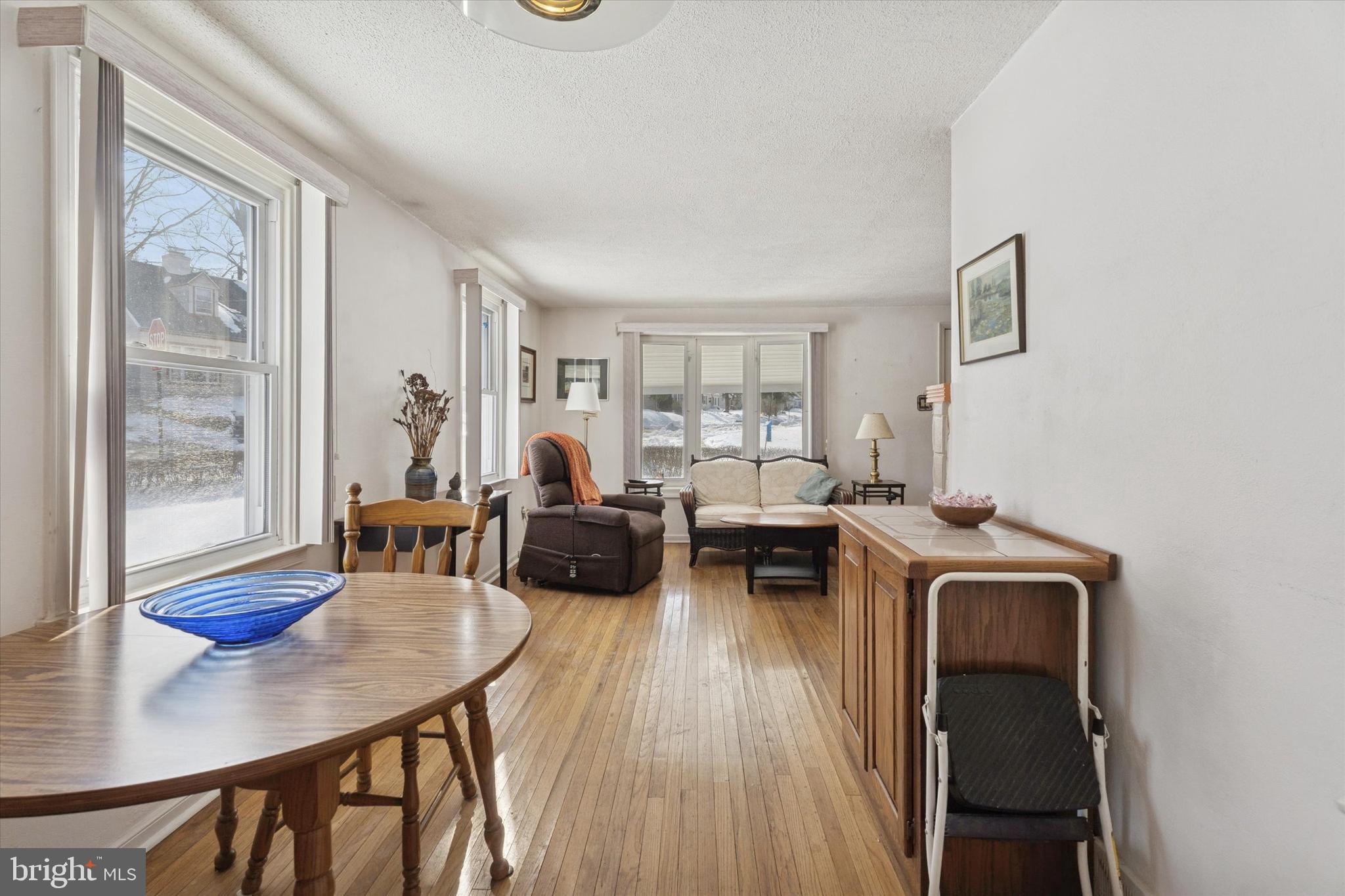 2305 Triebel Road Abington, PA 19001 - Photo 5 of 19 a living room with furniture and a wooden floor