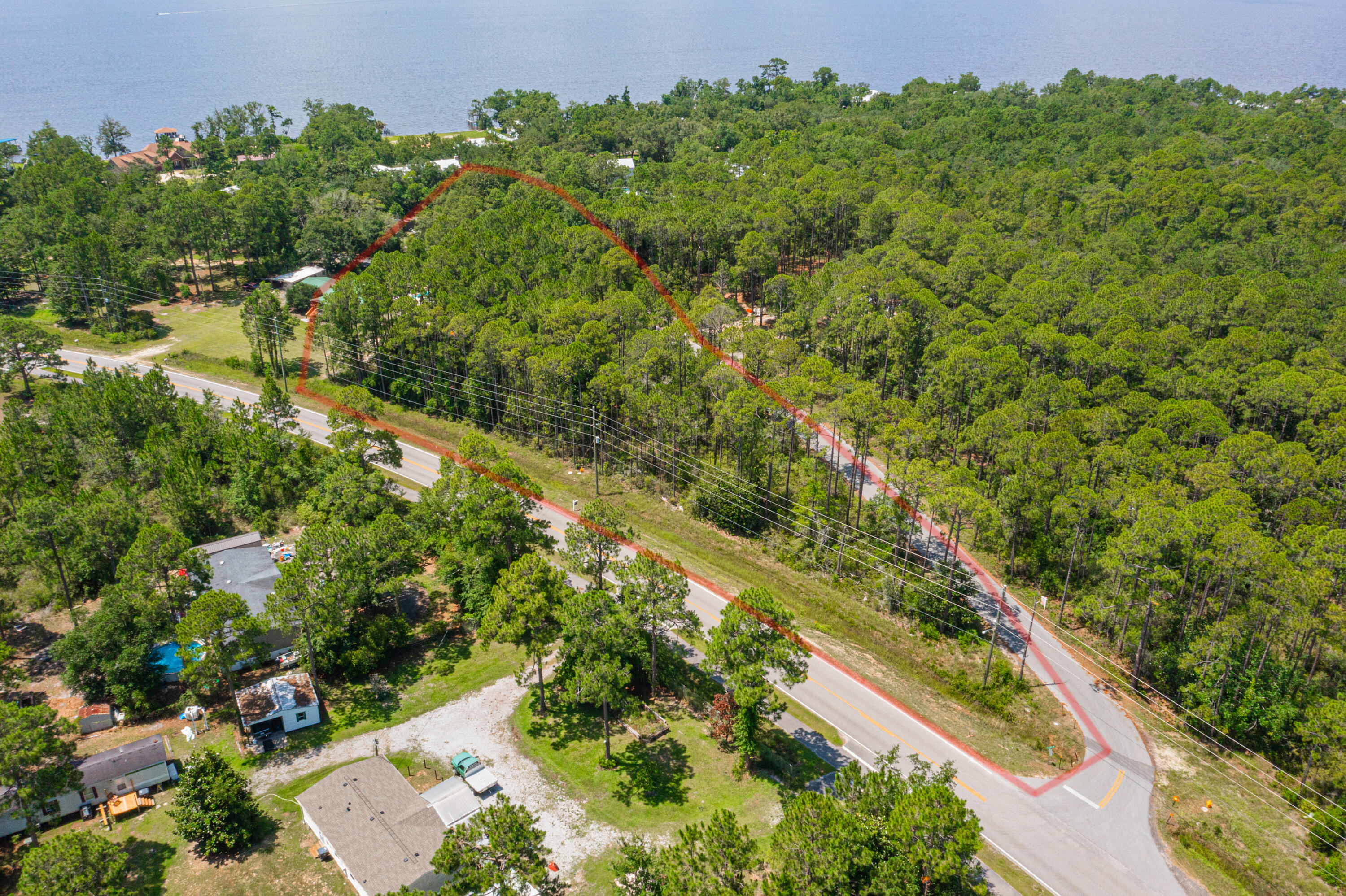 83a Freeport Freeport, FL 32439 - Photo 10 of 16 a view of a garden with a tree