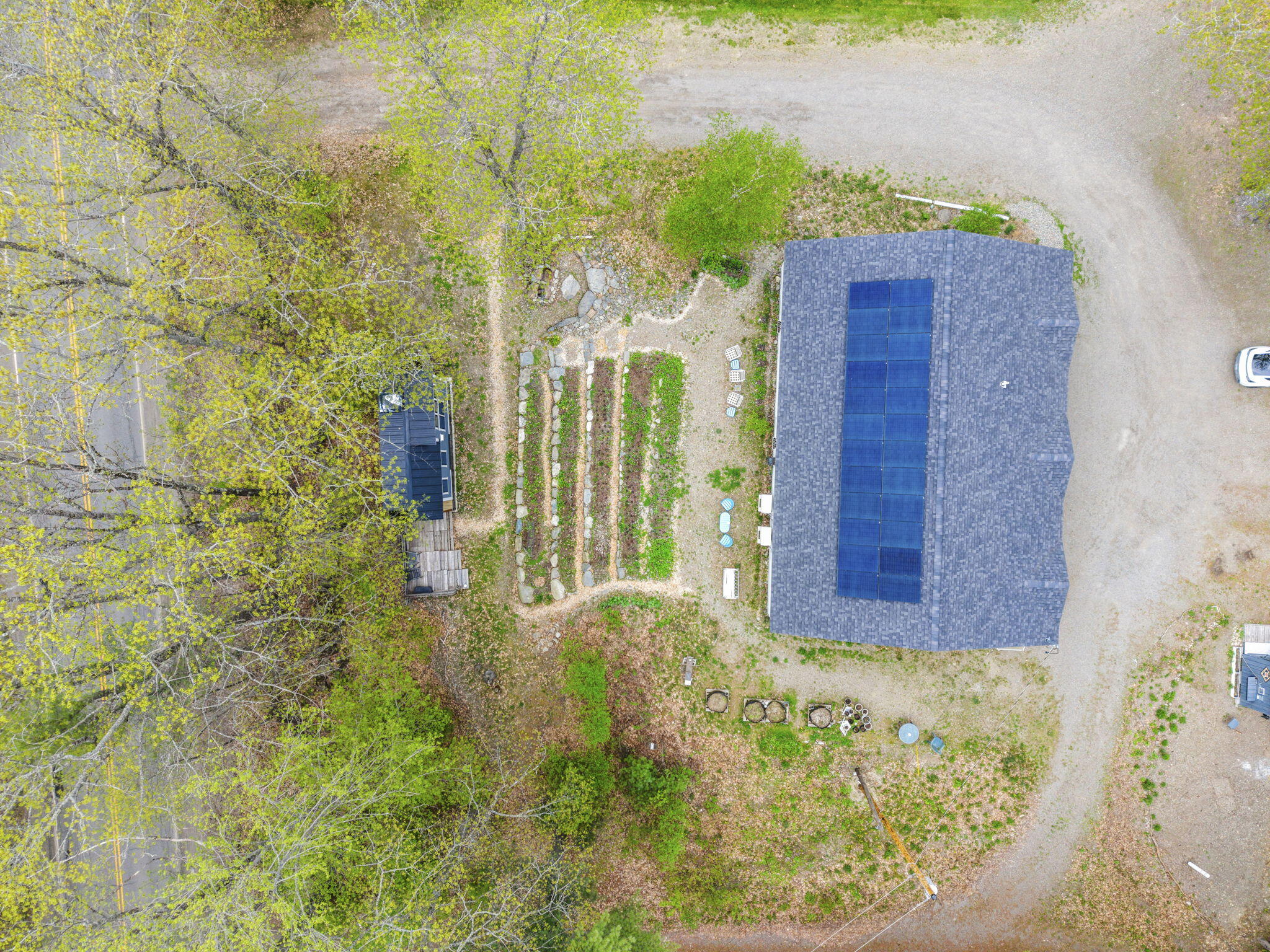 1773 Hudson Road Hudson, ME 04449 - Photo 33 of 61 Exterior Aerial View