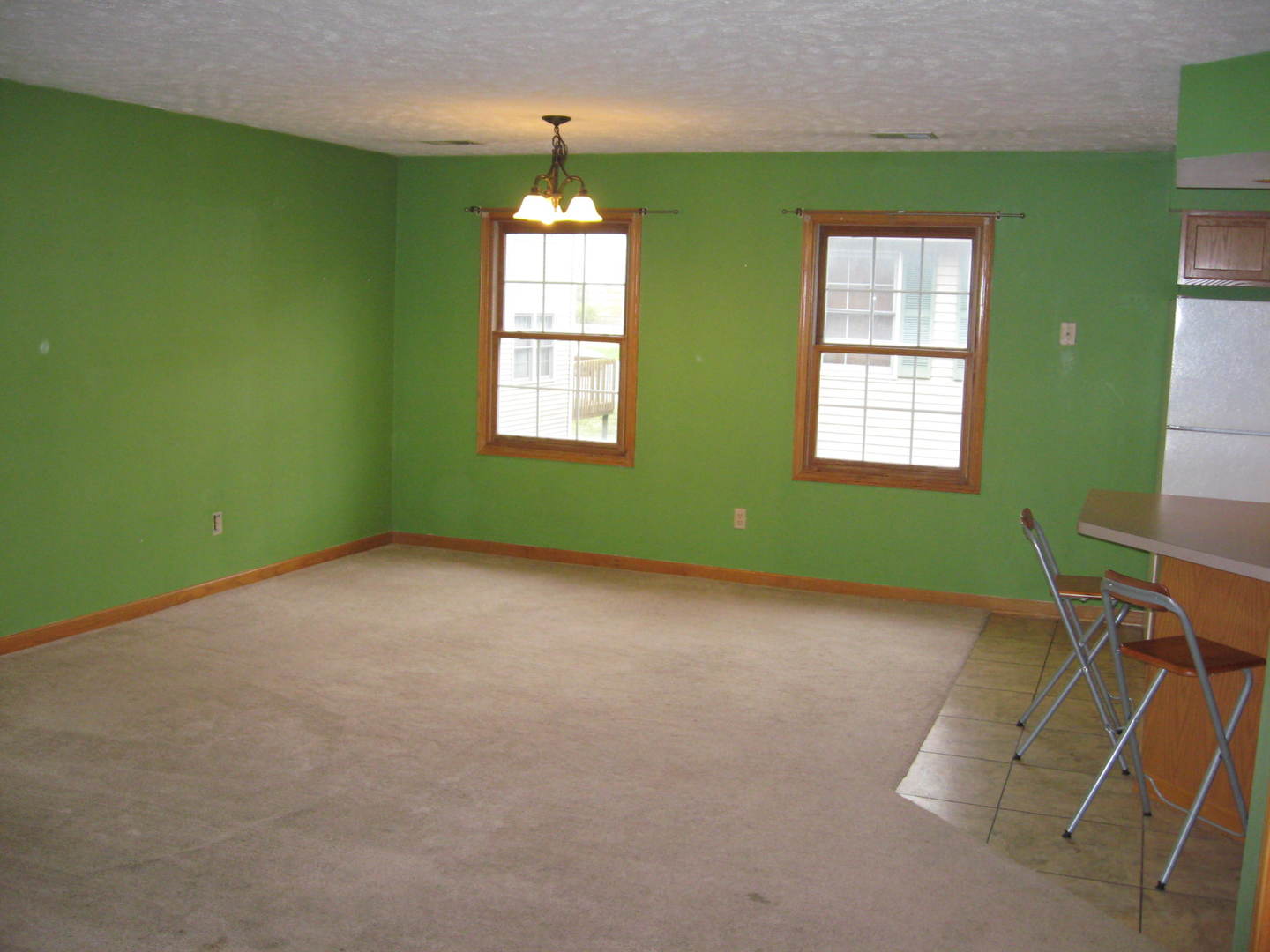 446 South Peace Road Sycamore, IL 60178 - Photo 7 of 12 an empty room with windows
