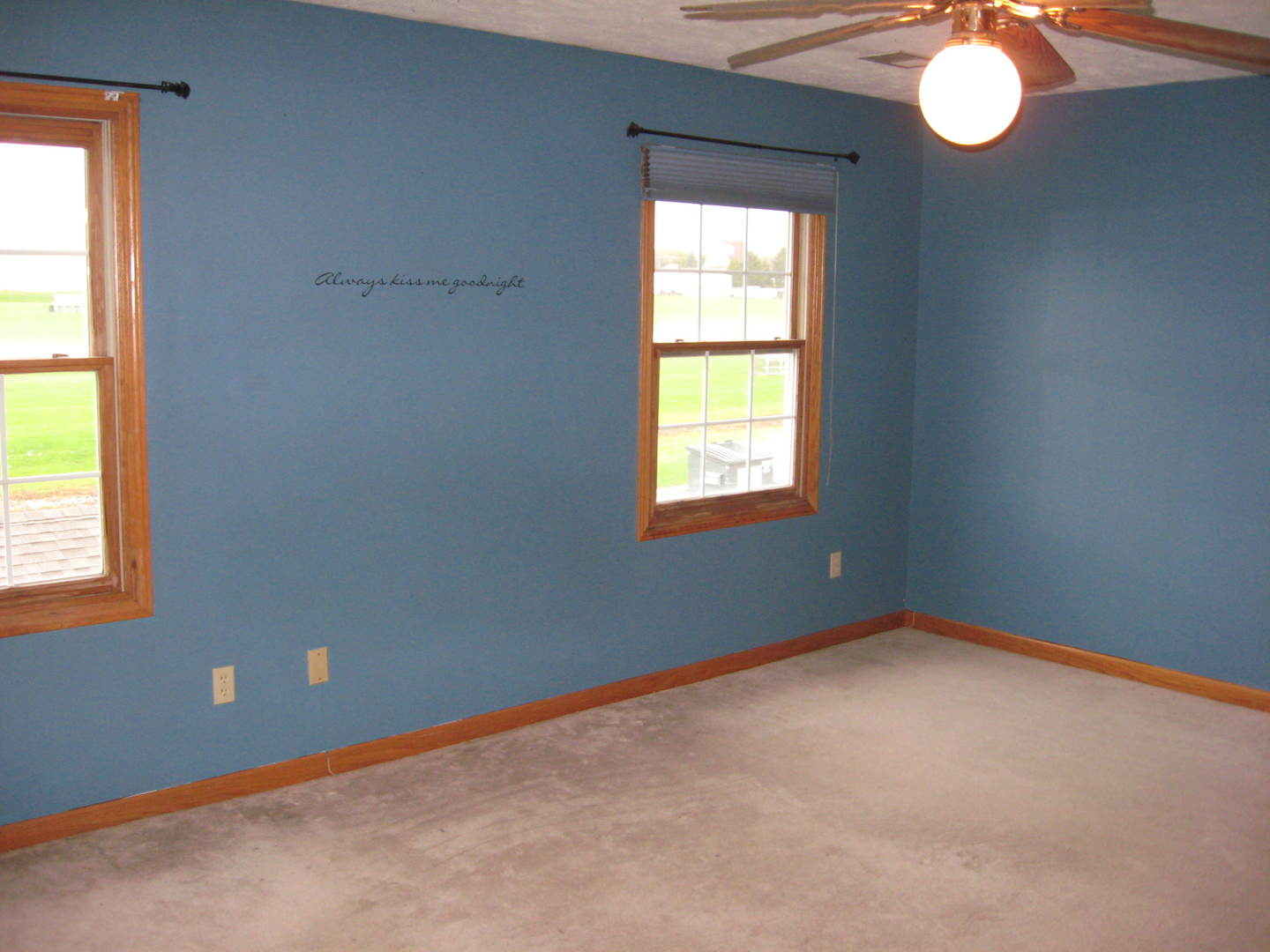 446 South Peace Road Sycamore, IL 60178 - Photo 10 of 12 an empty room with a window