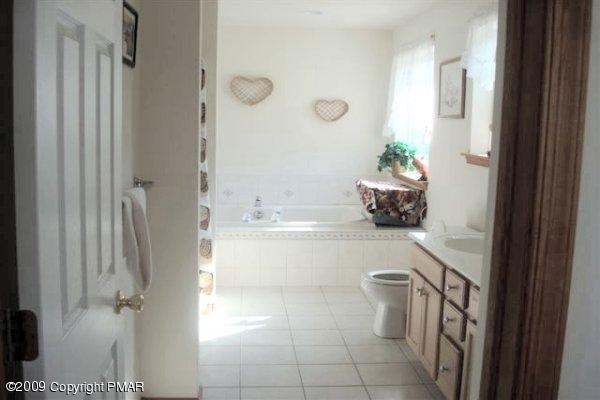 2 Old Stagecoach Road Kunkletown, PA 18058 - Photo 14 of 25 a bathroom with a bathtub a sink and a shower