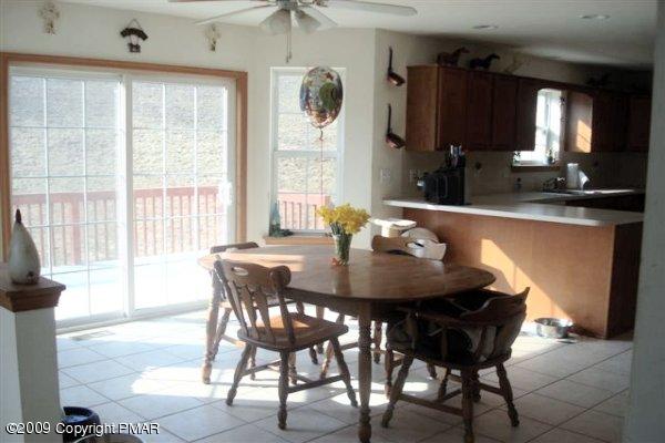 2 Old Stagecoach Road Kunkletown, PA 18058 - Photo 3 of 25 a view of a dining room with furniture window and outside view