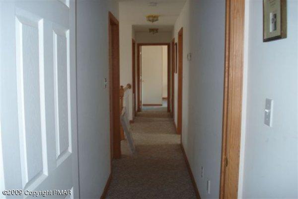 2 Old Stagecoach Road Kunkletown, PA 18058 - Photo 9 of 25 a view of a hallway with wooden floor and entryway