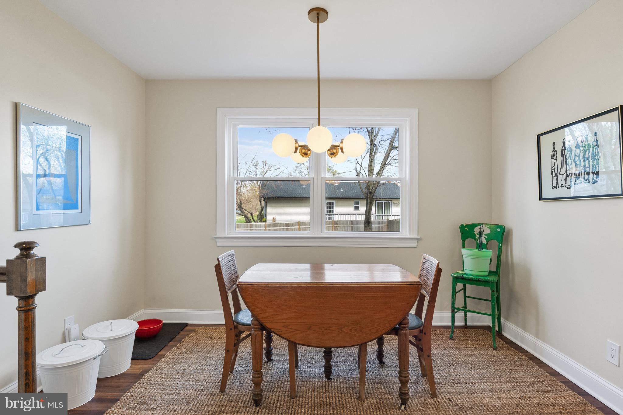 169 Canterbury Road Mount Laurel, NJ 08054 - Photo 15 of 47 a view of a dining room with furniture and wooden floor