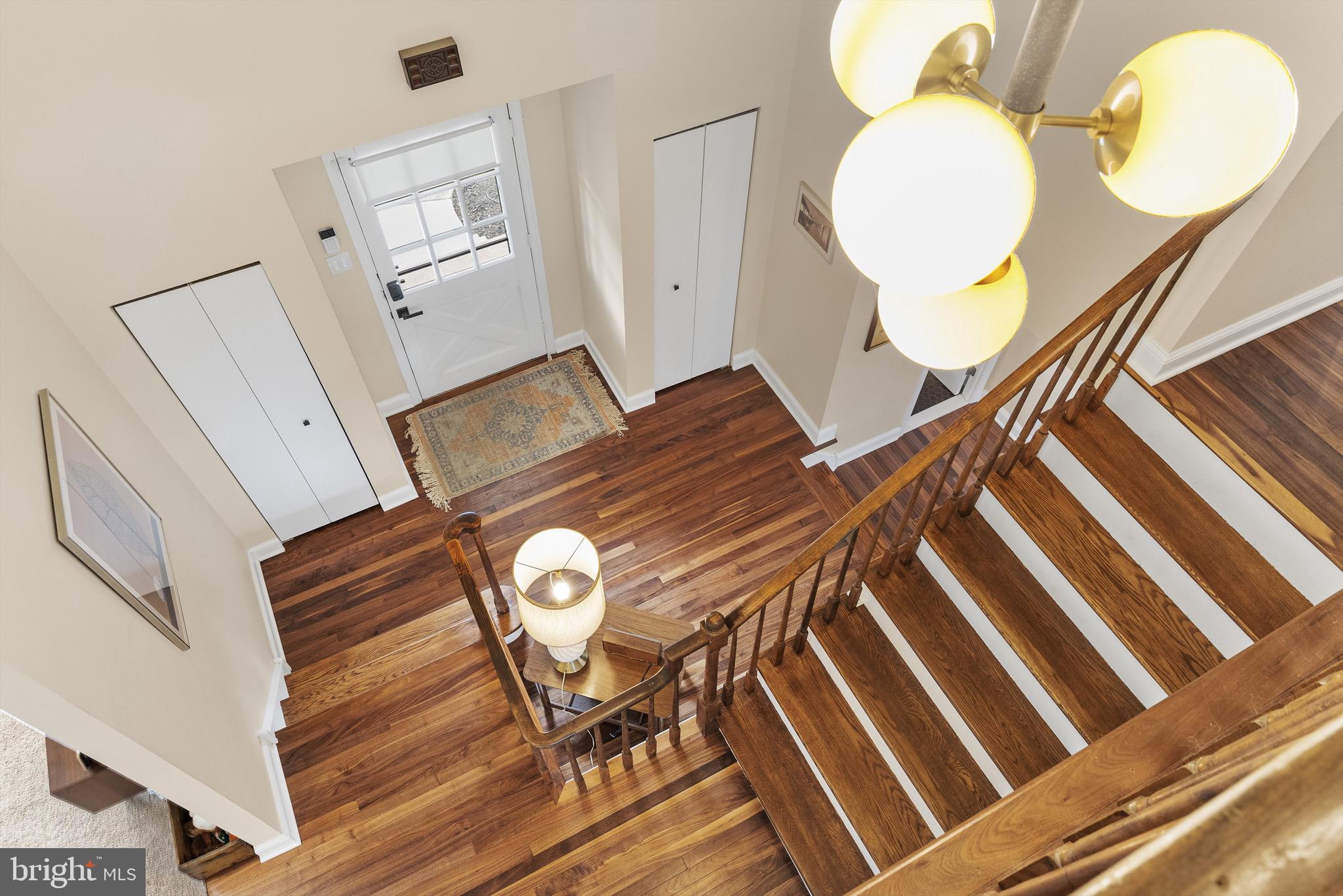 169 Canterbury Road Mount Laurel, NJ 08054 - Photo 21 of 47 a view of an entryway with wooden floor