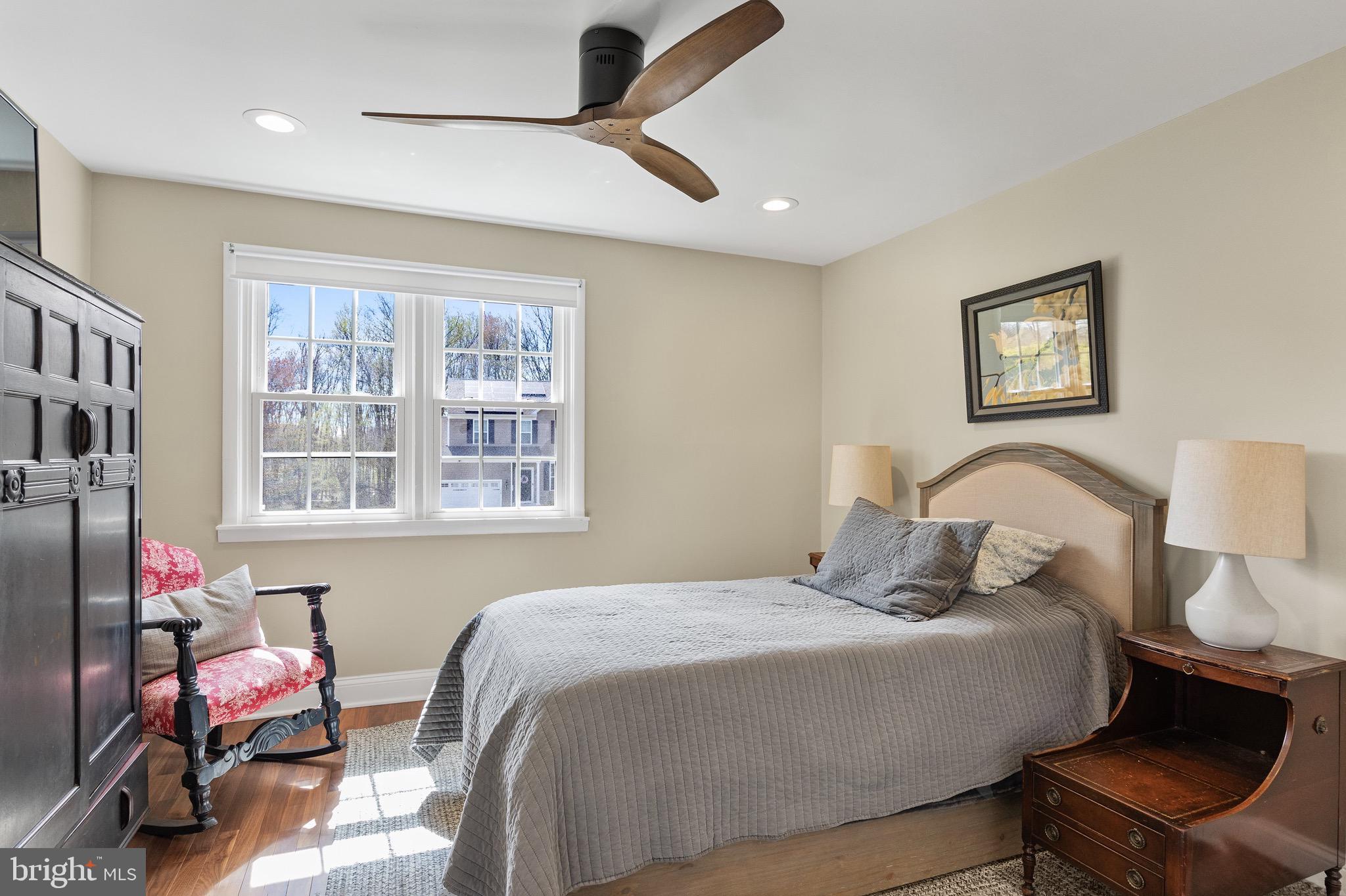 169 Canterbury Road Mount Laurel, NJ 08054 - Photo 27 of 47 a bedroom with a bed a window and chair