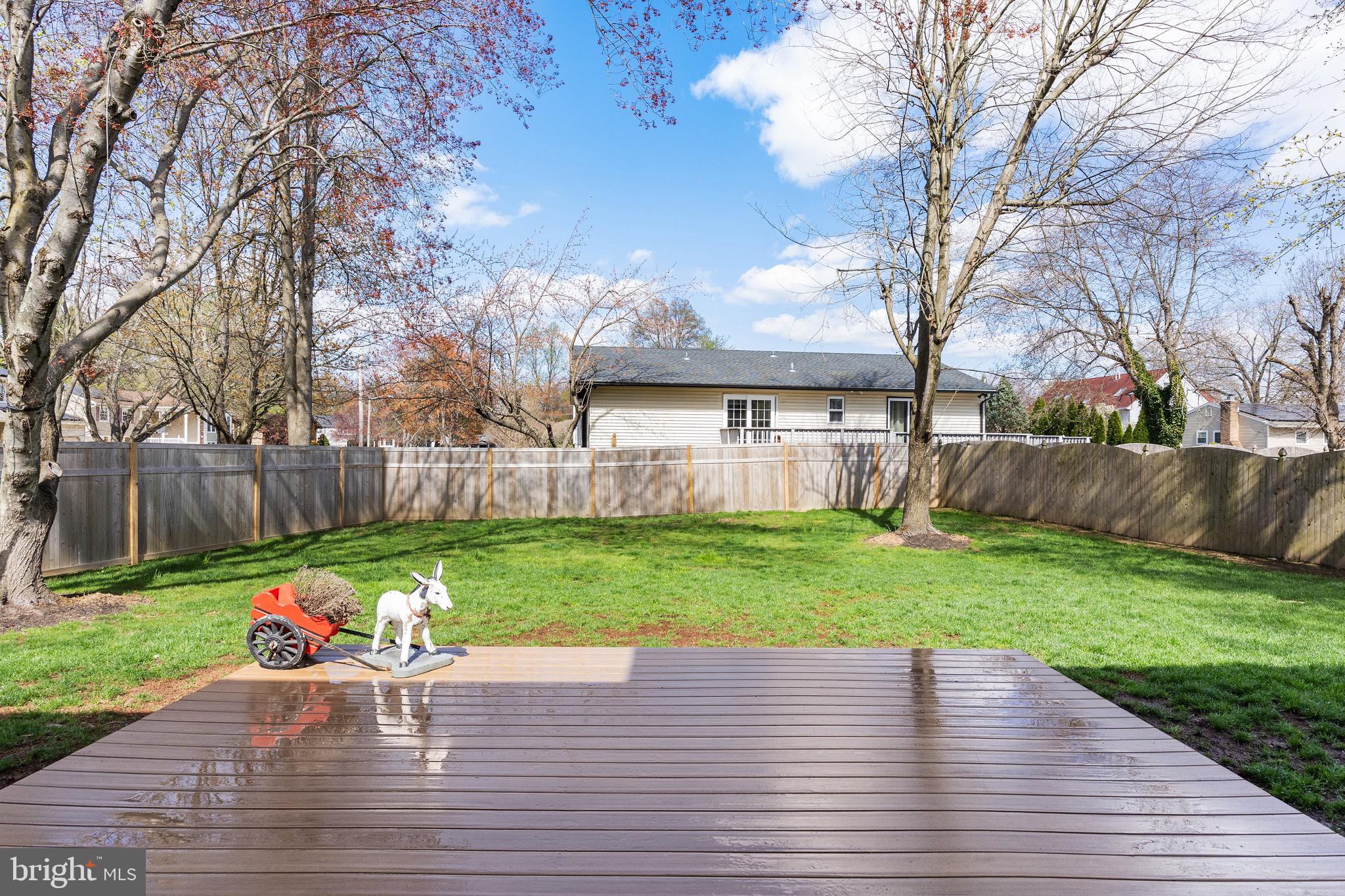 169 Canterbury Road Mount Laurel, NJ 08054 - Photo 39 of 47 a view of a backyard with a garden
