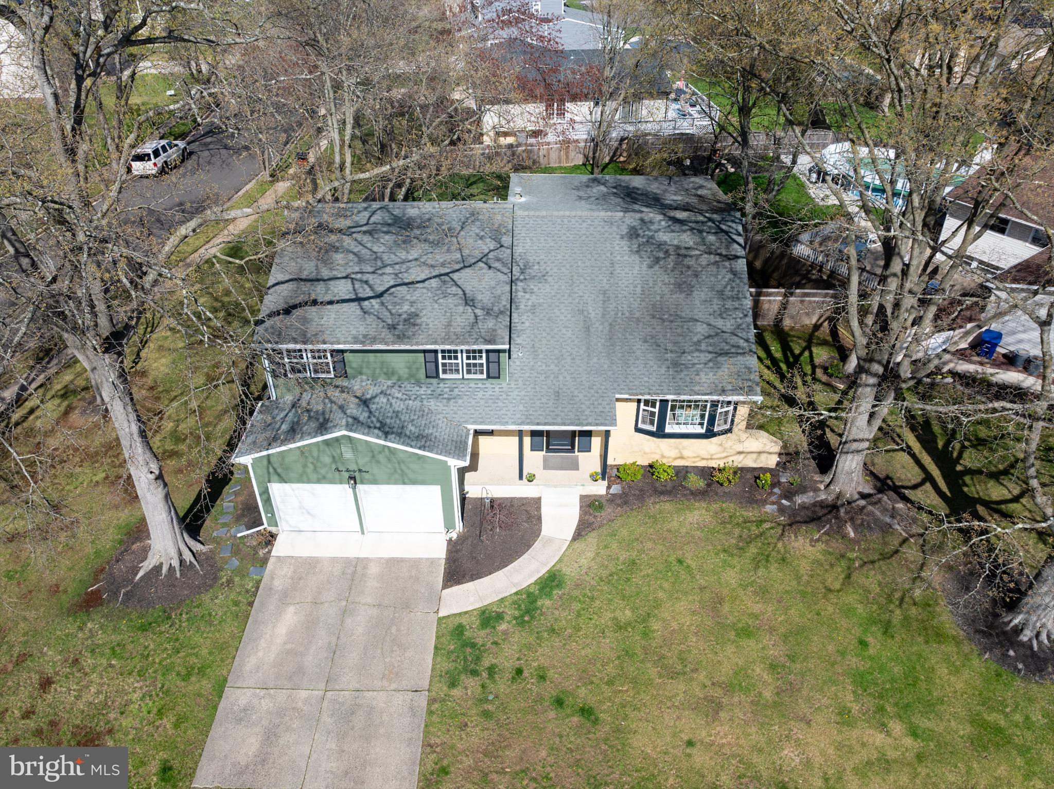 169 Canterbury Road Mount Laurel, NJ 08054 - Photo 40 of 47 a view of a swimming pool with a yard