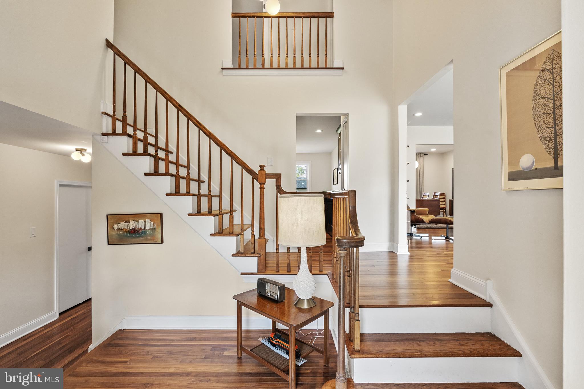 169 Canterbury Road Mount Laurel, NJ 08054 - Photo 5 of 47 a view of entryway and hall with wooden floor