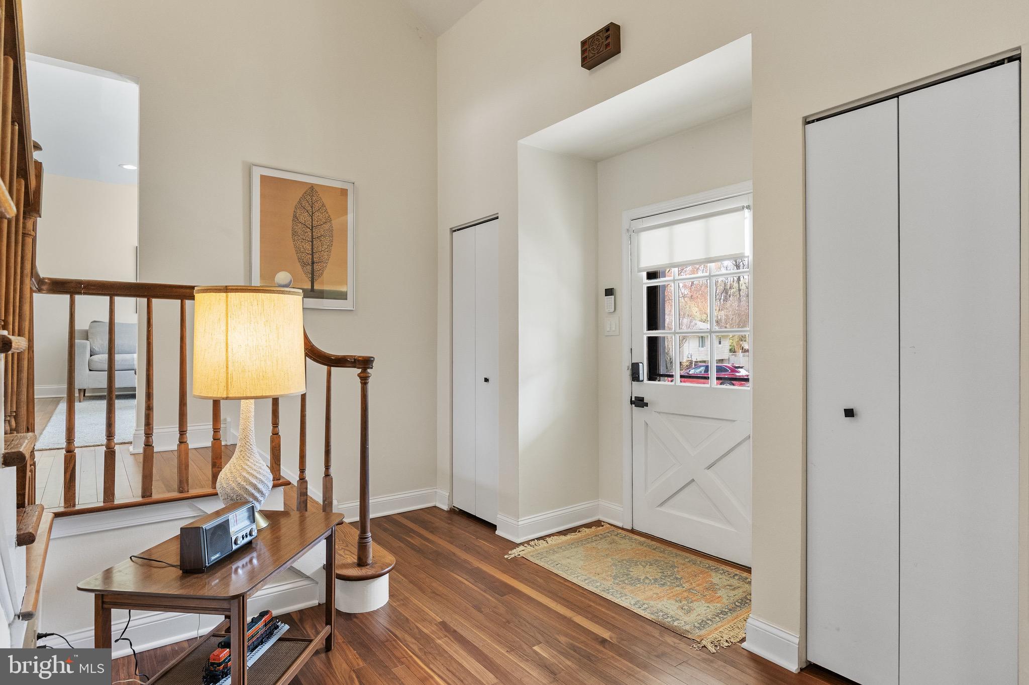 169 Canterbury Road Mount Laurel, NJ 08054 - Photo 6 of 47 a view of an entryway with wooden floor