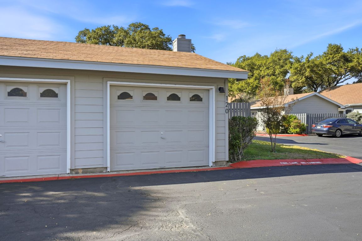 6501 Brush Country Road, Unit 120 Austin, TX 78749 - Photo 33 of 35 View of garage