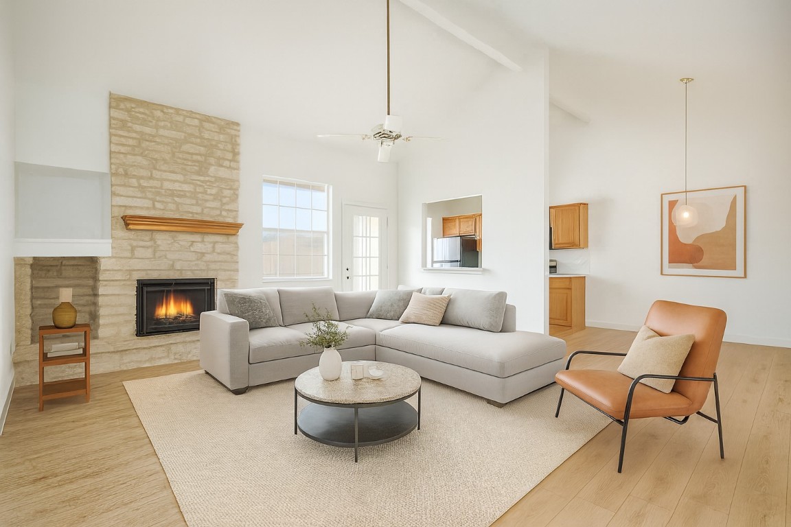 6501 Brush Country Road, Unit 120 Austin, TX 78749 - Photo 6 of 35 Digitally enhanced.