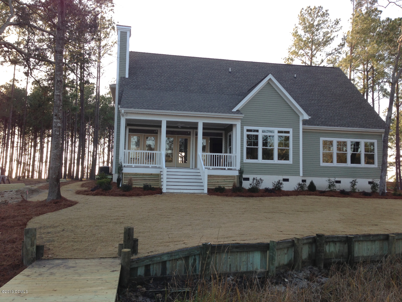 111 Lowery Lane, Unit LT 72 Rockingham, NC 28379 - Photo 13 of 27 rear of home from pier