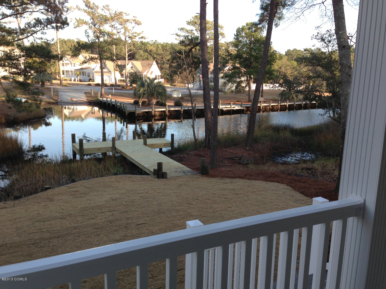 111 Lowery Lane, Unit LT 72 Rockingham, NC 28379 - Photo 23 of 27 view from back porch of pier