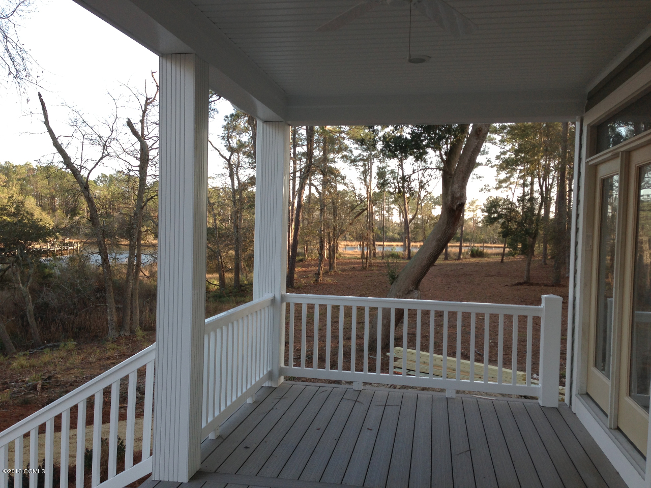 111 Lowery Lane, Unit LT 72 Rockingham, NC 28379 - Photo 25 of 27 porch with views of water