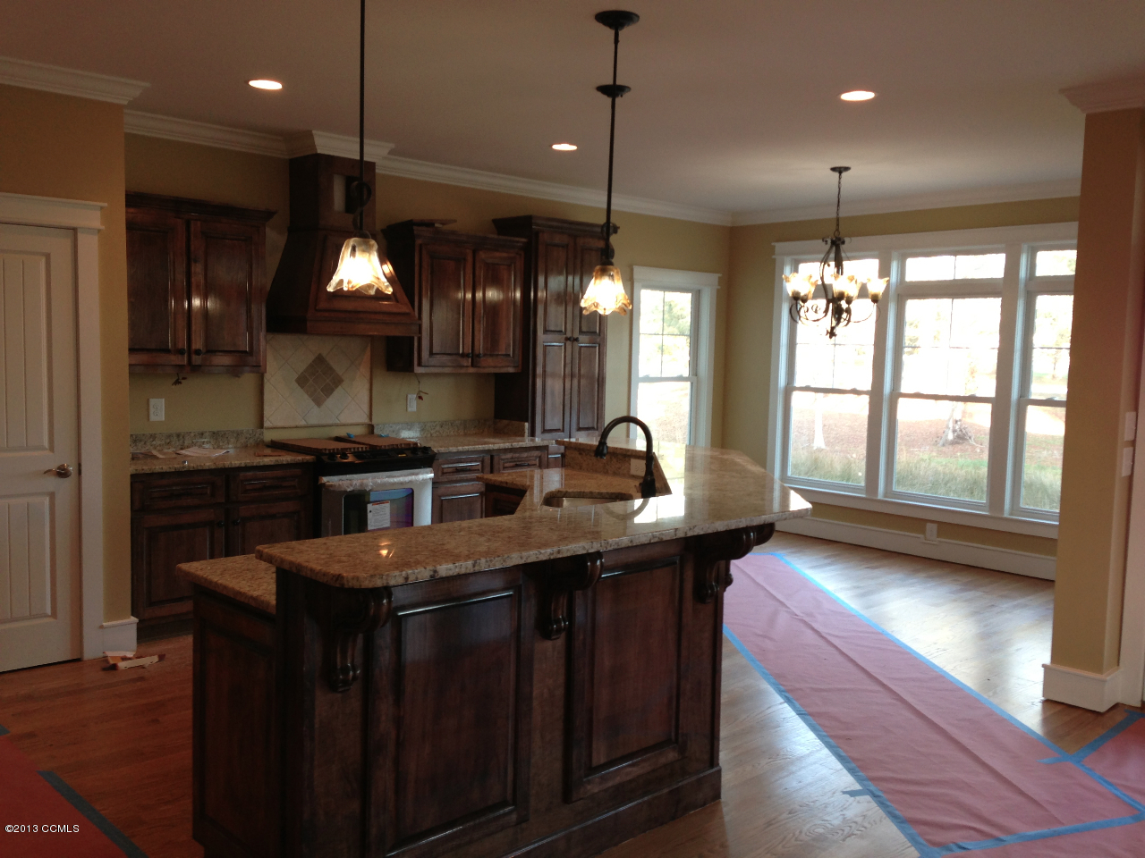 111 Lowery Lane, Unit LT 72 Rockingham, NC 28379 - Photo 5 of 27 kitchen view