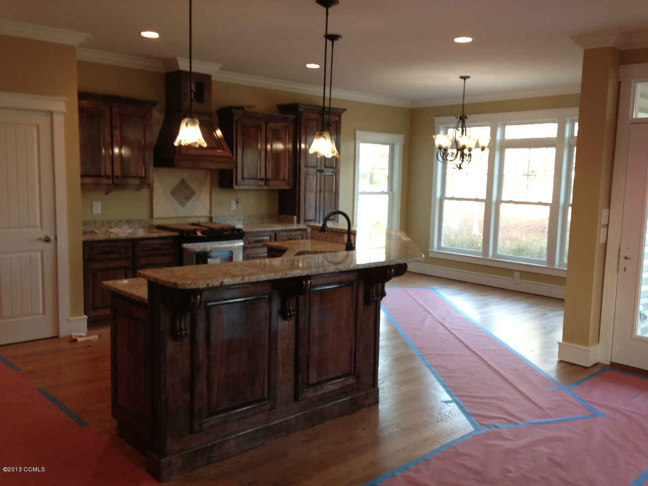 111 Lowery Lane, Unit LT 72 Rockingham, NC 28379 - Photo 7 of 27 kitchen view