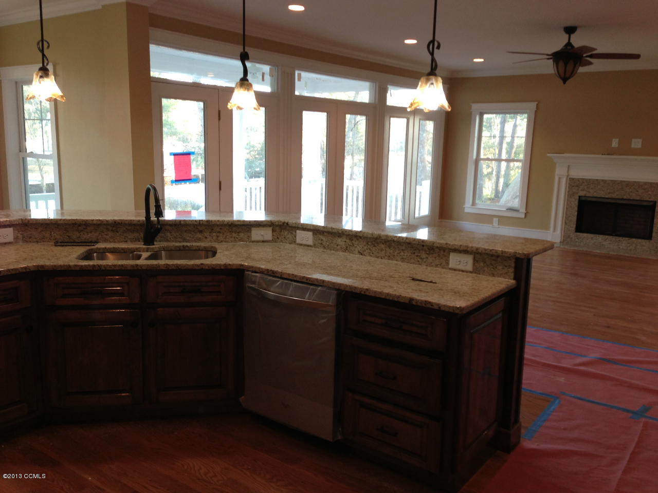 111 Lowery Lane, Unit LT 72 Rockingham, NC 28379 - Photo 8 of 27 Kitchen looking into Living room