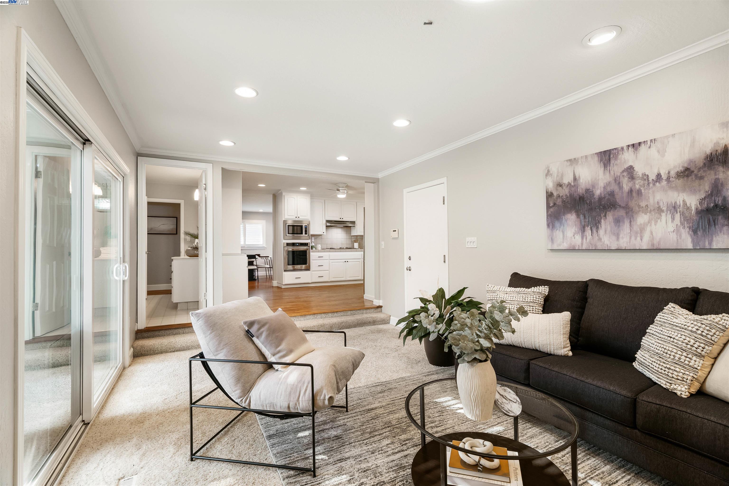 4050 Silver Street Pleasanton, CA 94566 - Photo 14 of 30 a living room with furniture and a painting