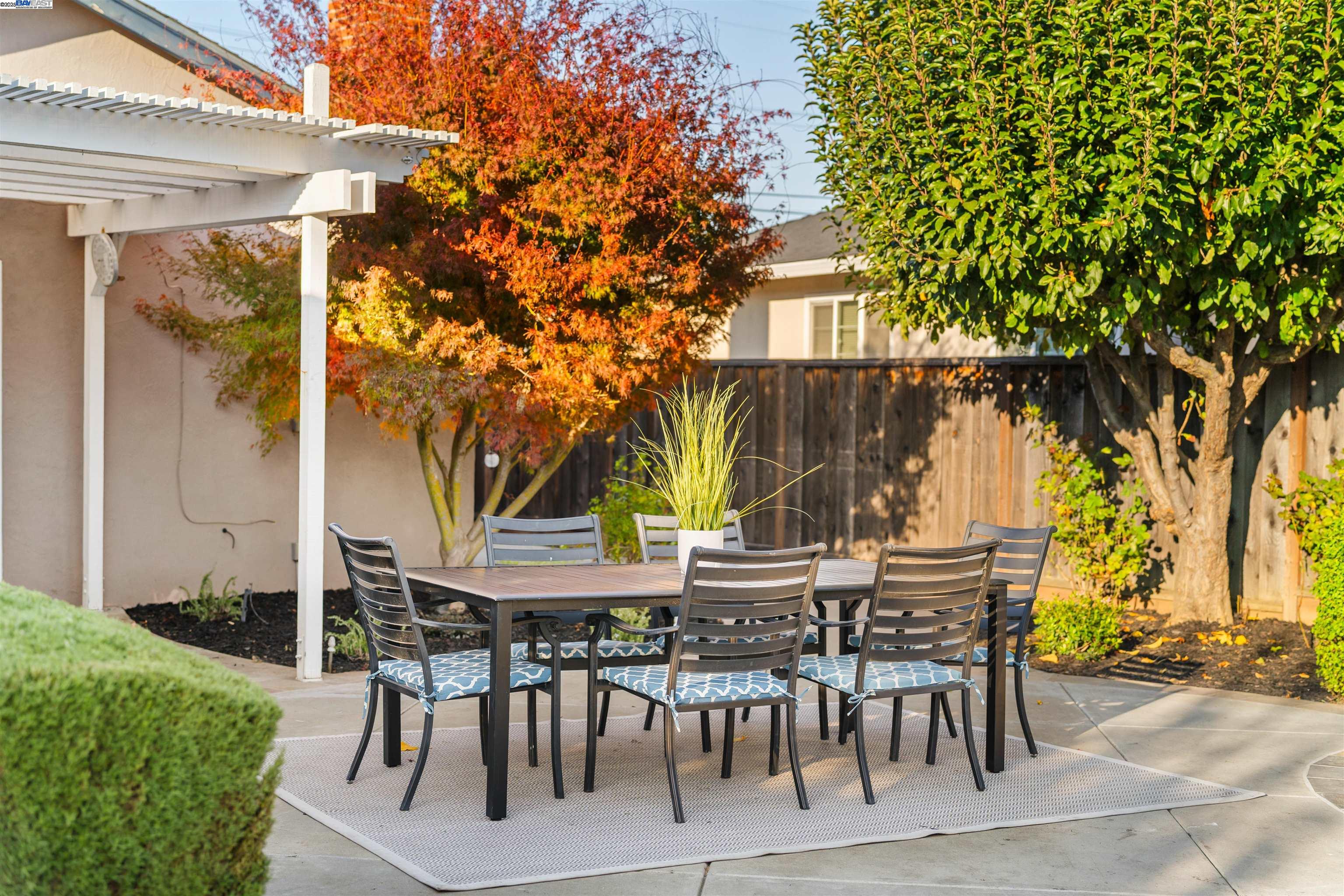 4050 Silver Street Pleasanton, CA 94566 - Photo 23 of 30 a view of a chairs and table in the patio