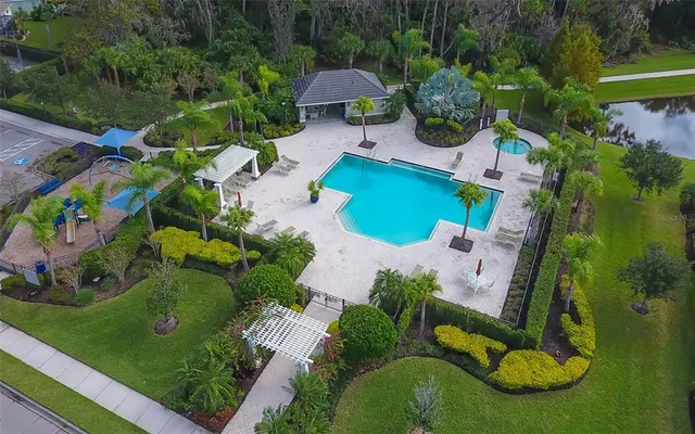 a view of outdoor sitting space