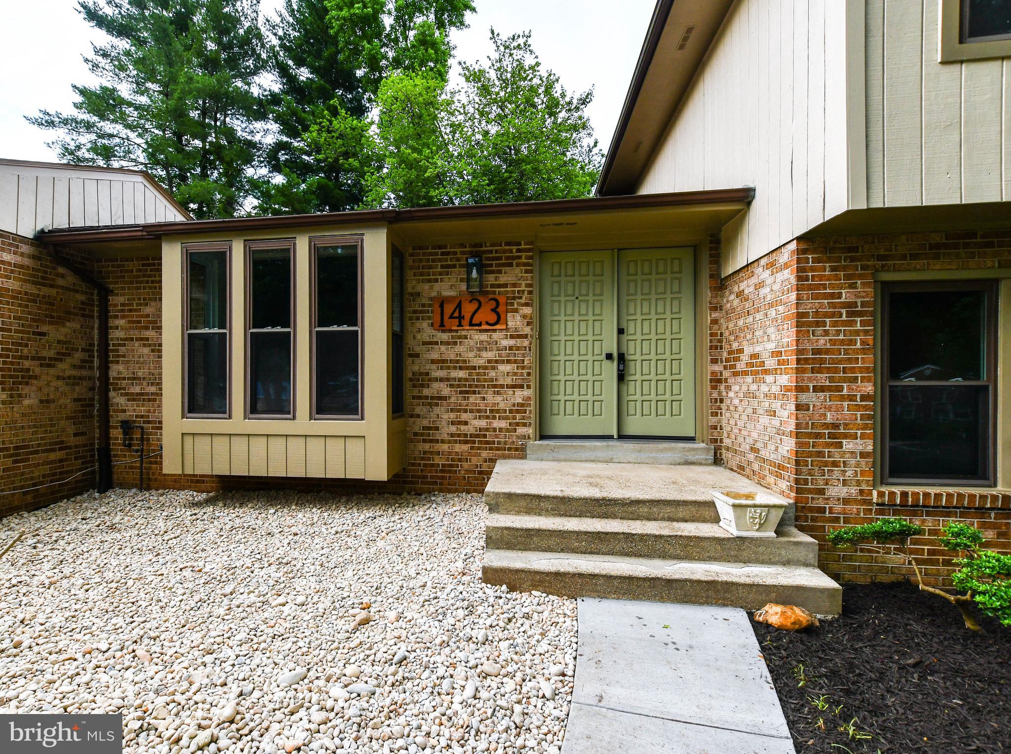 1423 Albert Drive Bowie, MD 20721 - Photo 6 of 86 a front view of a house with stairs