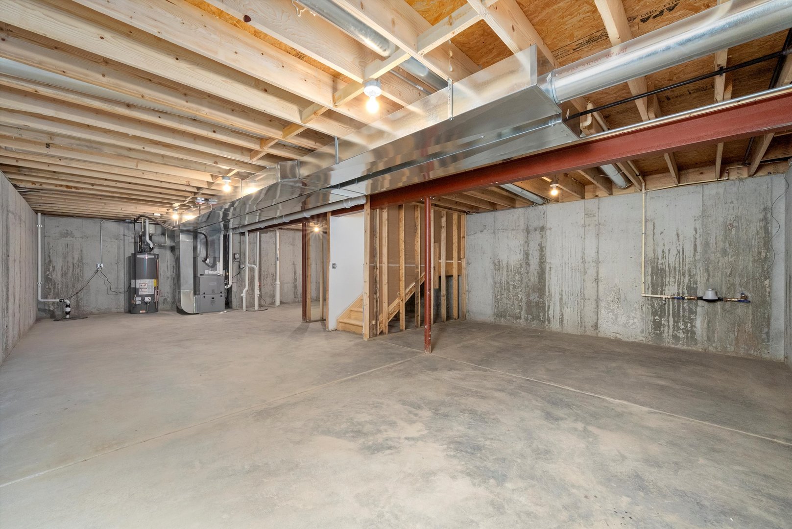 106 West Thompson Street Harvard, IL 60033 - Photo 35 of 46 a view of an empty room