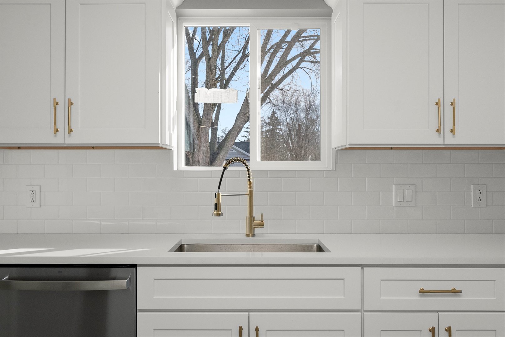 106 West Thompson Street Harvard, IL 60033 - Photo 7 of 46 a close view of sink and tap