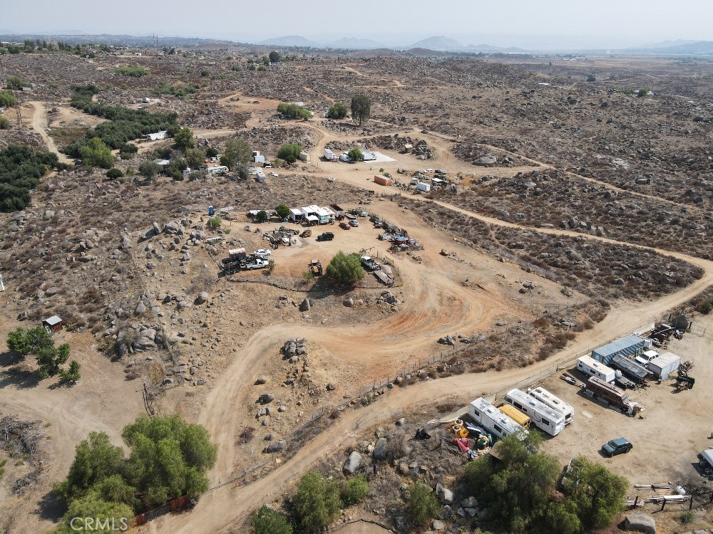22100 John Street Perris, CA 92570 - Photo 6 of 9 an aerial view of a house with a mountain