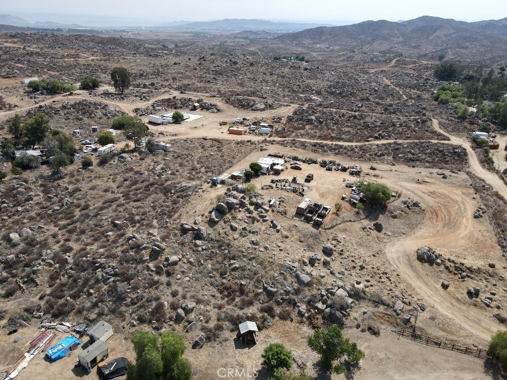 22100 John Street Perris, CA 92570 - Photo 7 of 9 an aerial view of residential house and space
