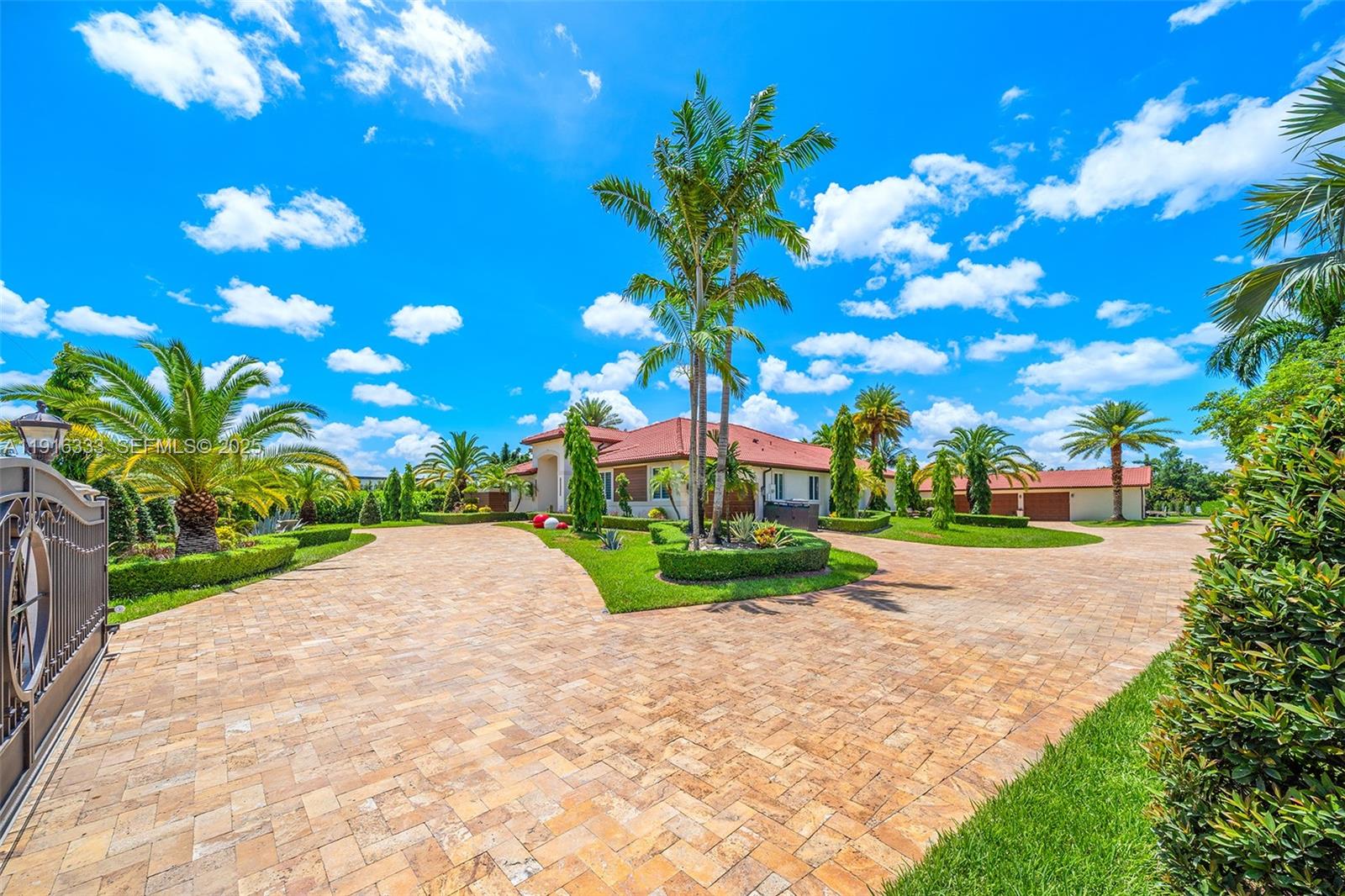 17490 Southwest 70th Place Southwest Ranches, FL 33331 - Photo 10 of 64 a view of a flower in a garden