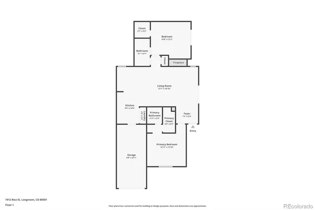 a picture of floor plan